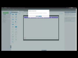 Creating a Template Page in Appery.io Applications