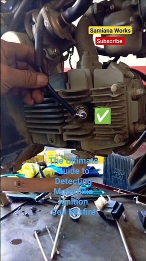 The Ultimate Guide to Detecting Motorbike Ignition Coil Misfire