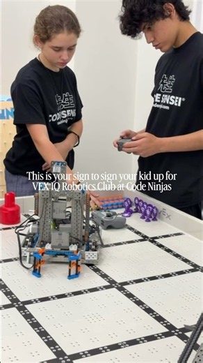 VEX IQ Robotics Club