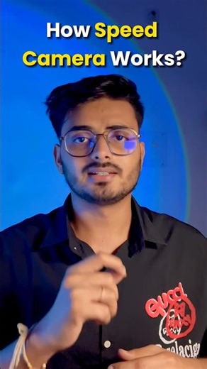 How Speed Cameras Work?🚨The tech behind speed measurement expalined #shorts #trending