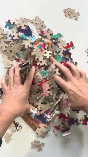 SCRUNCH!! Springbok Puzzles "Stylish Spaces" #jigsaw