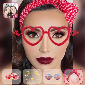10K reactions · 2K shares | photo and video effects live face filter never get bored of selfies with #sweetsnap | Sweet Face Camera | Facebook