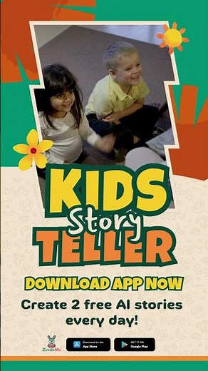 Storyteller | Kids Learning App