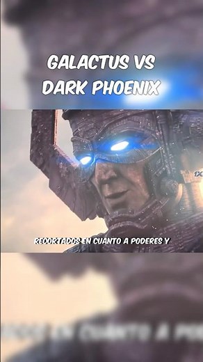 Galactus vs Dark Phoenix #galactus #marvel #darkphoenix #xmen #fantasticfour