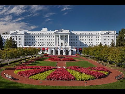 The Greenbrier Resort in White Sulfur Springs, West Virginia