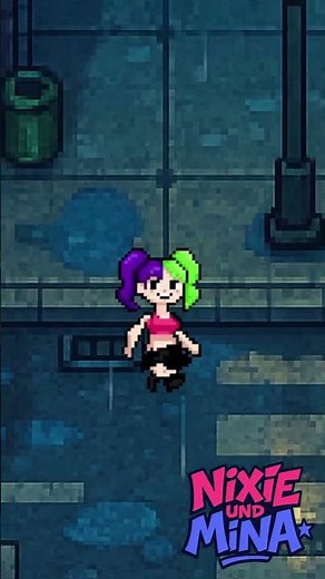 Godot Pixel Art Walk Cycle: The 3-Frame Secret (Nixie & Mina JRPG)