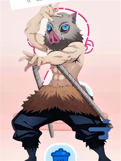 Create Inosuke Hashibira in Avatar World Guide