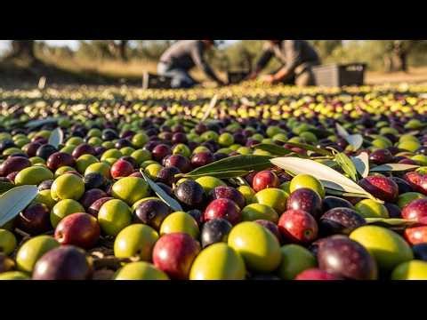 The Complete Olive Farming Process | How Olives Are Grown and Harvested