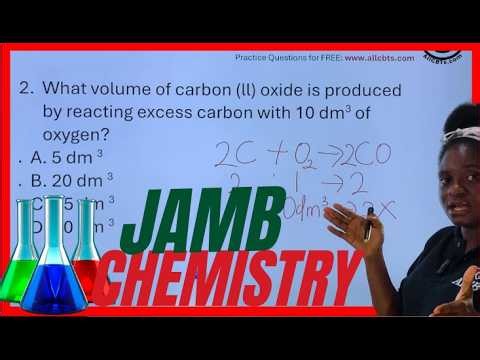 JAMB 2026 Chemistry: Top 35 Questions & Answers (1–18) | UTME Revision