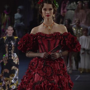 955K views · 24K reactions | Dolce&Gabbana’s Alta Moda inspired by...