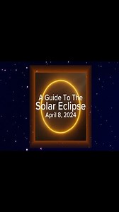 SOLAR ECLIPSE: A Quick-Reference Guide For additional information: https://open.spotify.com/episode/3UHPsv6ViYdJjX9kaHIrMz?si=r2Zt55eTTpavWXkB3v-3zA #solareclipse #eclipse #weatherornot #abc7ny | Lee Goldberg