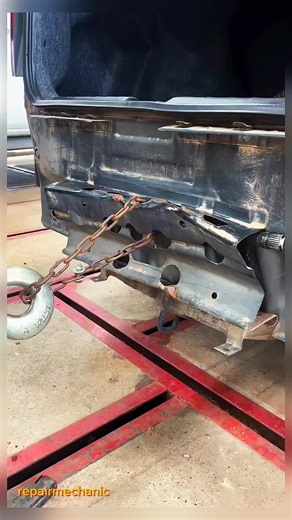 Rear Beam Set Installation for BMW and Mercedes-Benz