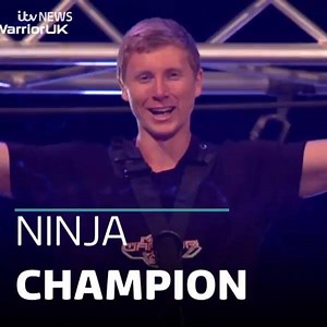 Millions of people watched Tim Champion from #Exeter win Ninja Warrior UK on ITV. He's the first person to conquer the brutal obstacle course in the five years it's been running. Fiind out more here: https://bit.ly/2wEs0jA | ITV News West Country