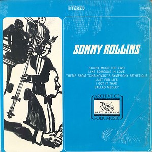 Sonny Rollins - Sonny Rollins