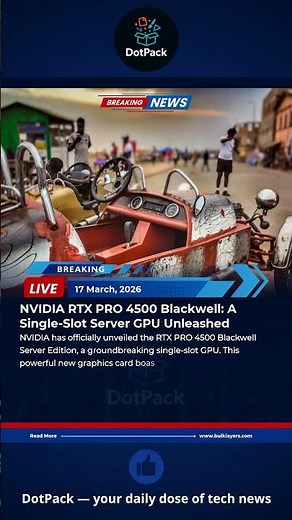 NVIDIA RTX PRO 4500 Blackwell: A Single-Slot Server GPU Unleashed