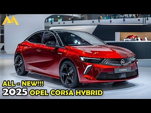2025 OPEL CORSA HYBRID REVIEW: THE PERFECT BLEND OF PERFORMANCE AND EFFICIENCY!