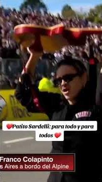 AIRBAG : 🇦🇷PATRICIO MÁXIMO SARDELLI ❤️