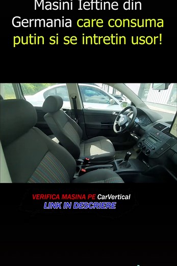 Masini ieftine din Germania: Cum sa le intretii usor