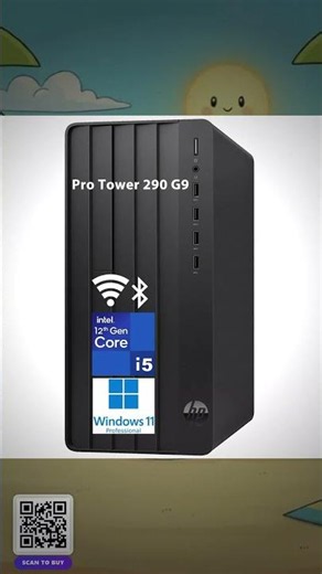 HP Tower Desktop Computer PC Unboxing: AI-Ready for Business Office Work