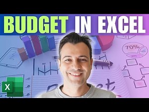 Step by Step on How to Make a Simple Budget on Excel