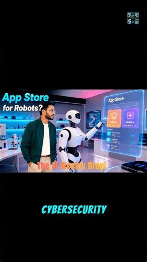 Robots Just Got Their Own APP STORE?! 🤯🤖