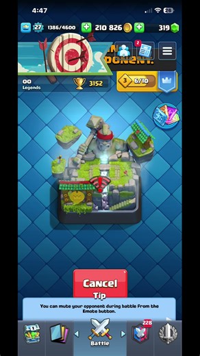 Glitch ahh clash royal