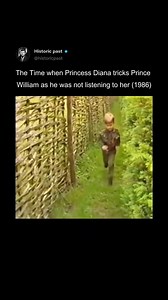 94K views · 5.8K reactions | In 1986, Princess Diana was playing with...