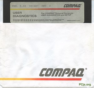 COMPAQ Diagnostics 5.02