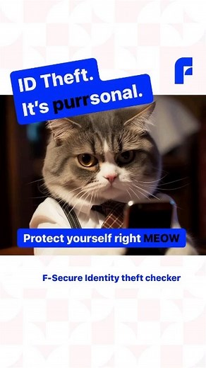 In just a few clicks you can see whether your personal information has been exposed online, and find out what to do if it has. Search F-Secure Identity Theft Checker. Right MEOW. | F-Secure | Facebook