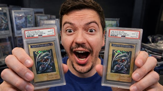 A Look at Graded Yu-Gi-Oh Card Collection