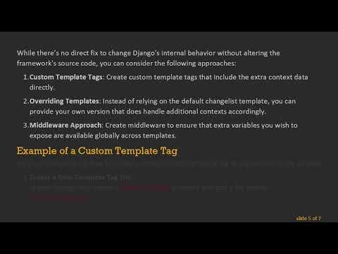 Solving the extra_context Variables Issue in Django Admin Templates