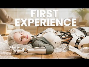 First Experience With an Ultra Realistic Robotic Girlfriend