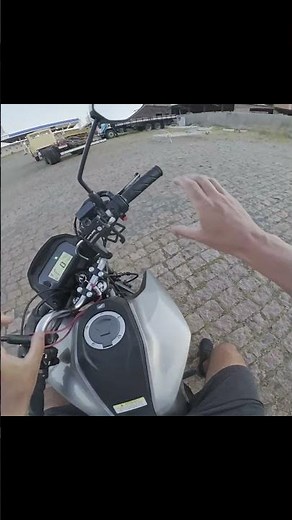 CG 160 START WITH 2-IN-1 EXHAUST