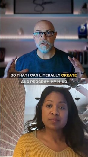 The most powerful time to reprogram your mind is between sleep and alertness.