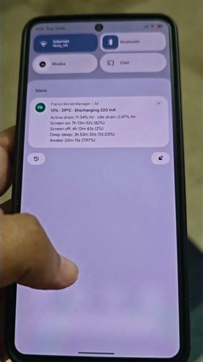 PixelOS QPR1 on POCO F6 🔋 Best Battery Backup? Day 2 Results Shocked Me! #pocof6 #redmiturbo3