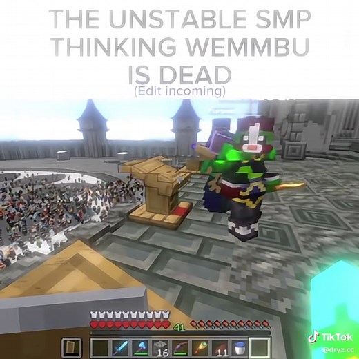 Wemmbu Edit: Unstable SMP Minecraft Clips