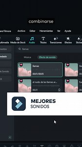 4.1K views · 129 reactions | EFECTOS DE SONIDO para videos graciosos來Encuentra los Efectos de SONIDO más usados en TikTok y YouTube por tus creadores en Filmora y edita videos sin limitaciones. . . . . #efectosdesonido #sfx #Filmora #comoeditarvideos | Wondershare Filmora Video Editor Español | Facebook