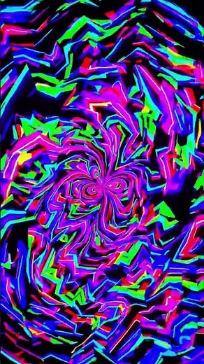 Hypnotic Psychedelic Animation Loop | Visual Trip [4K Ultra HD]