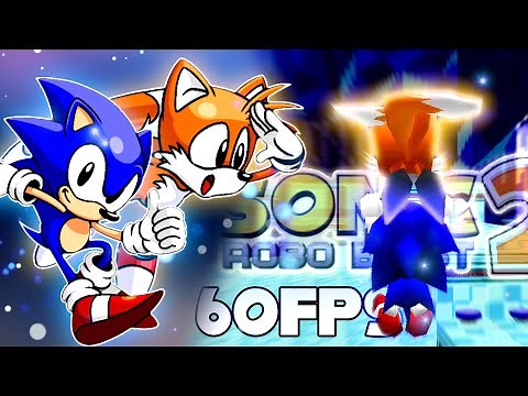 Sonic Robo Blast 2 is finally playable at 60FPS on PC!?