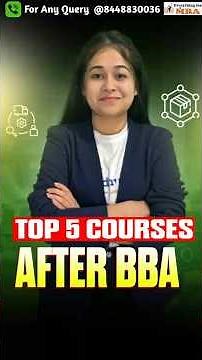 Top 5 Courses After BBA 🔥 Best Career Options After Graduation