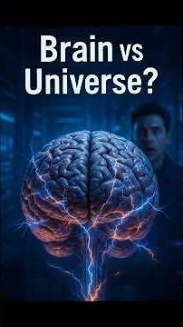 The Truth About Your Brain Power ⚡🧠 #BrainFacts #Shorts