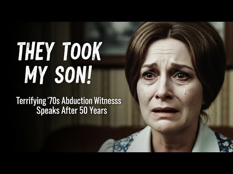 THEY TOOK MY SON! Terrifying '70s Abduction Witness Speaks After 50 Years