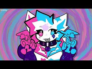 [CW: Alcohol] 🌌🪐 8 8 8 meme // late 21st bday lazy animation