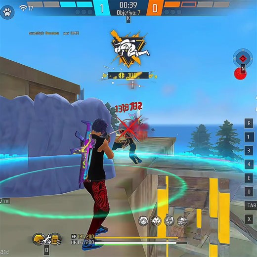 (x86 - sensi pv) #ff #freefire #editar #tutorial #tommy_ffz3