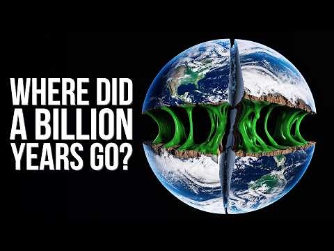 What Happened to Earth 1 Billion Years Ago? The Great Unconformity