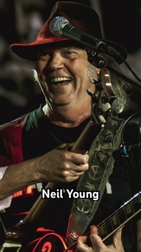 Neil Young! Talented Canadian-American singer songwriter & musician known as the Godfather of Grunge