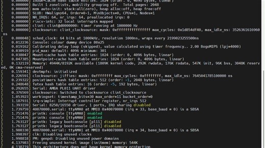 riscv版rp2350树莓派pico2居然也能丝滑运行linux