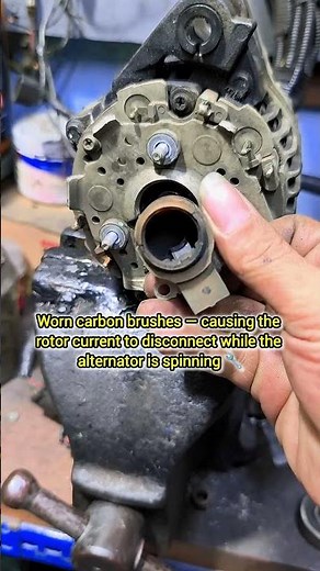 “Alternator Not Charging Properly? These Two Components Were the Cause 🔧⚡