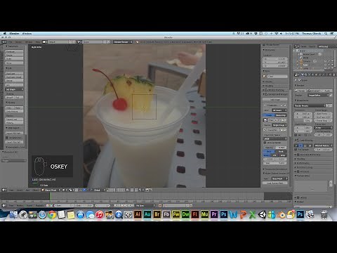 Troubleshooting Problem with Seeing Background Image in Blender 2 7