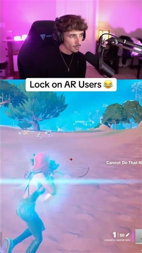 Push lock on AR users you will win, trust me #fortnite #gaming #fortniteclips #fortnitetips